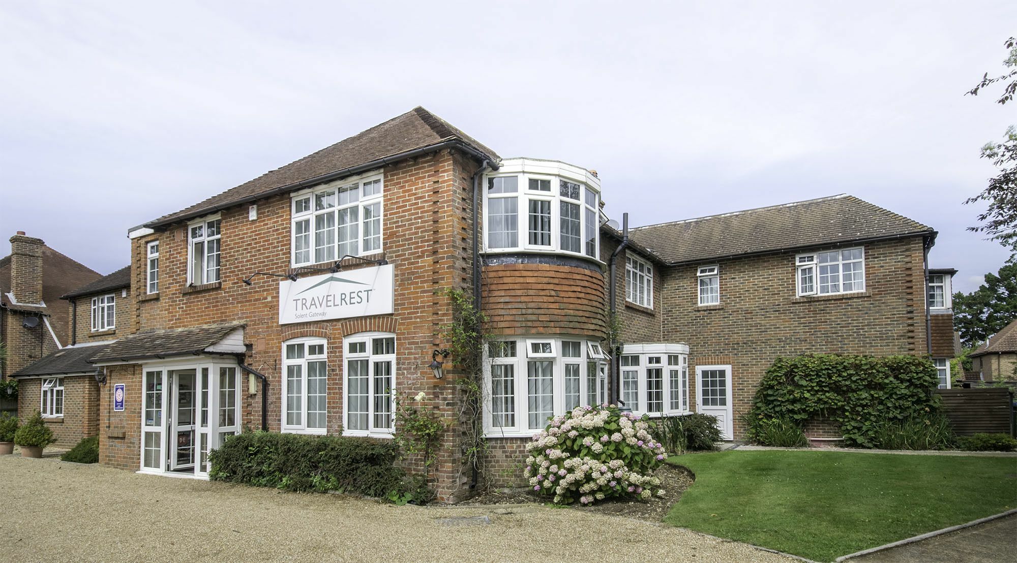 Hotel Travelrest Fareham Solent Gateway Exterior foto