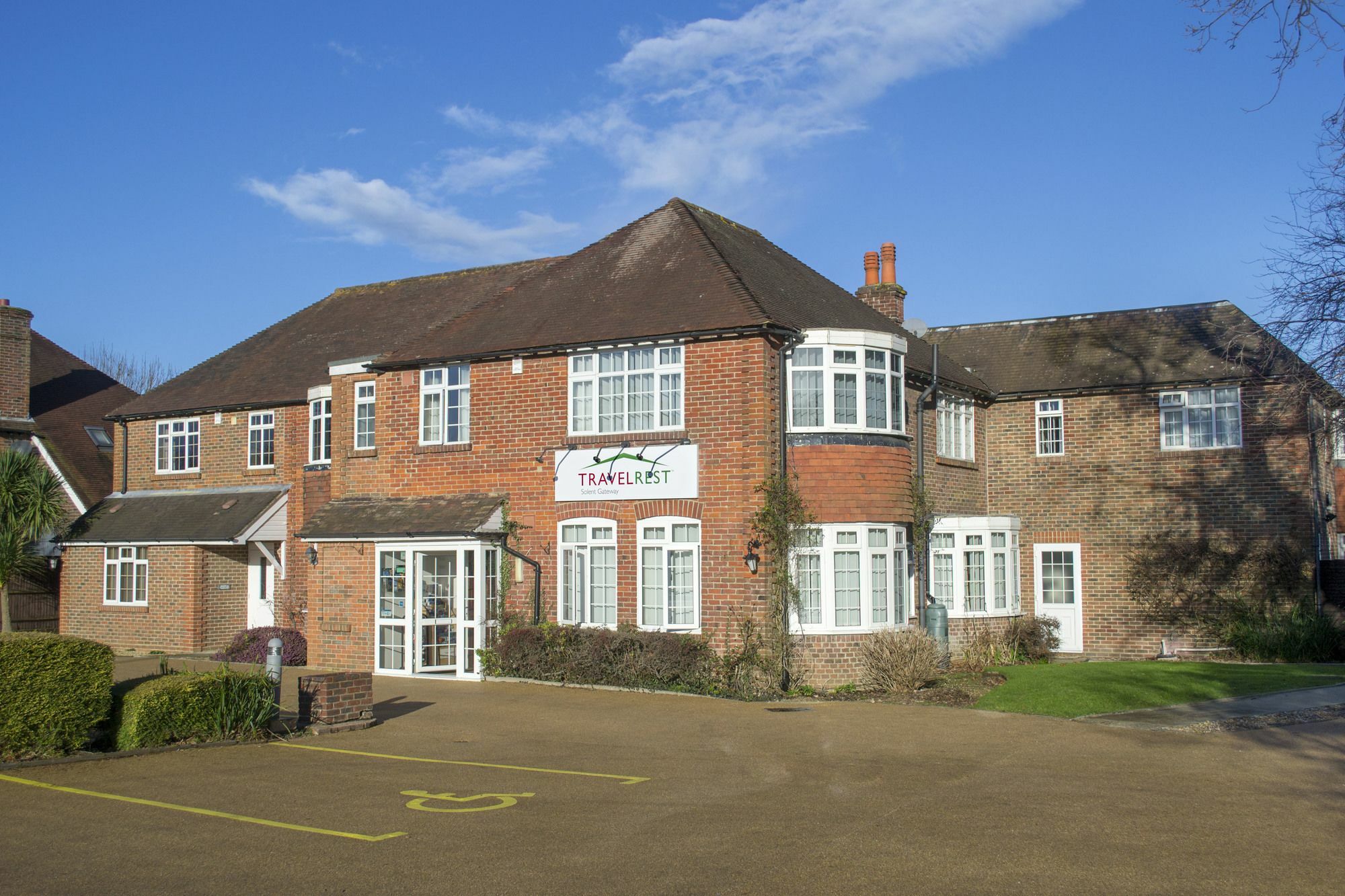 Hotel Travelrest Fareham Solent Gateway Exterior foto